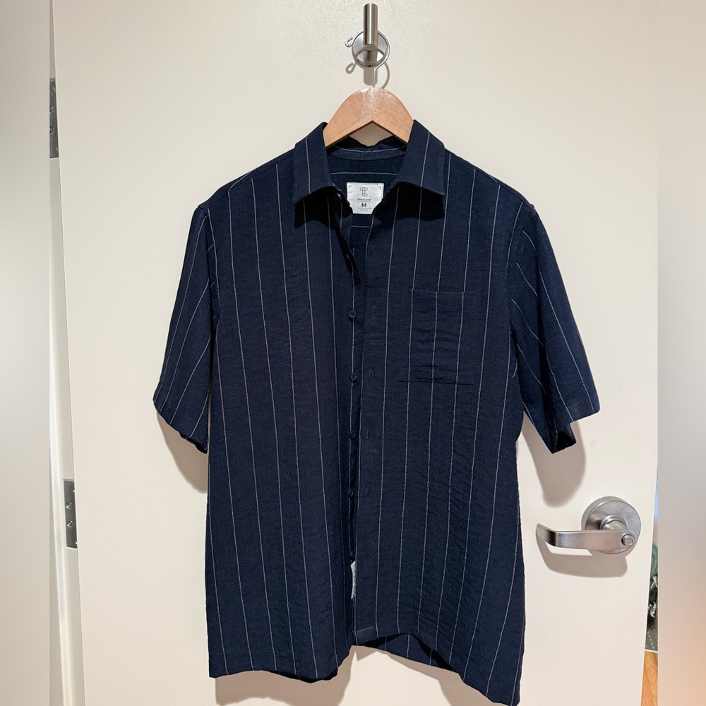 Vintage oversize short sleeve shirt